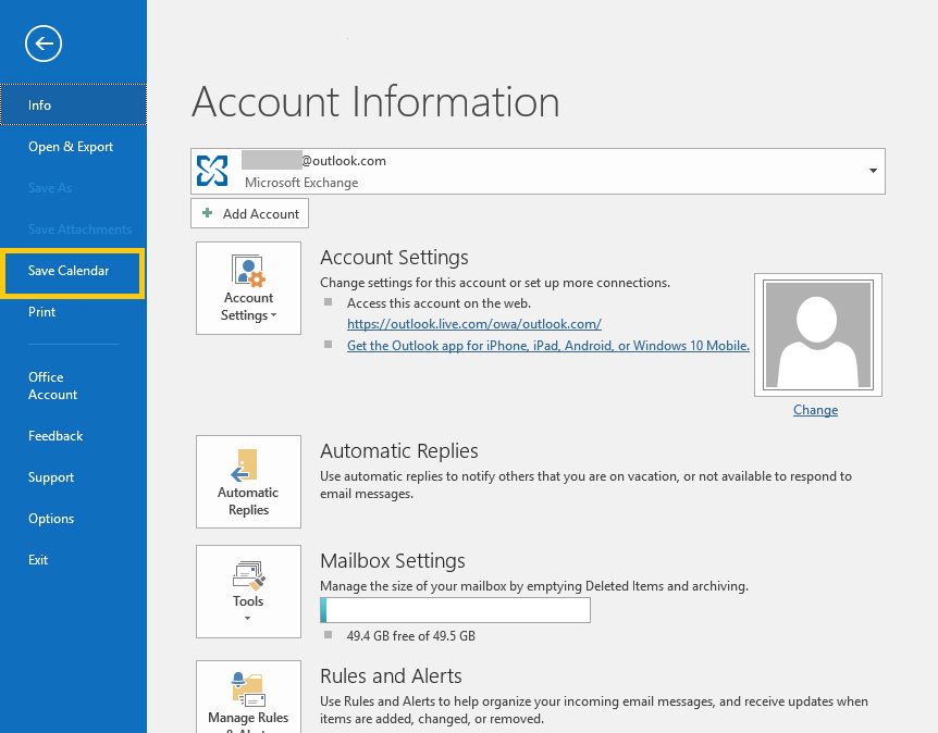 How To Export Microsoft Outlook Calendar Meeting Room Schedule