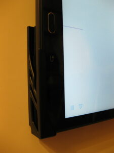 tablet wall mount - adhesive