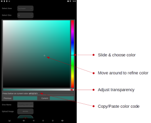 color picker color code