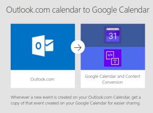 Microsoft Flow To Sync Outlook And Google Calanders
