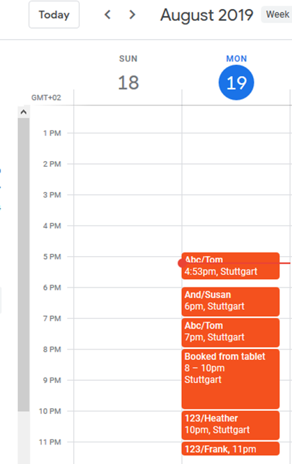 How to Get Utilization Reports from your Resource Calendars Meeting