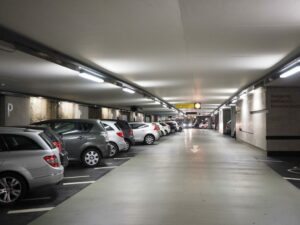Tiefgarage - Parkplatzmanagement und Mitarbeiterparkplatz buchen 
