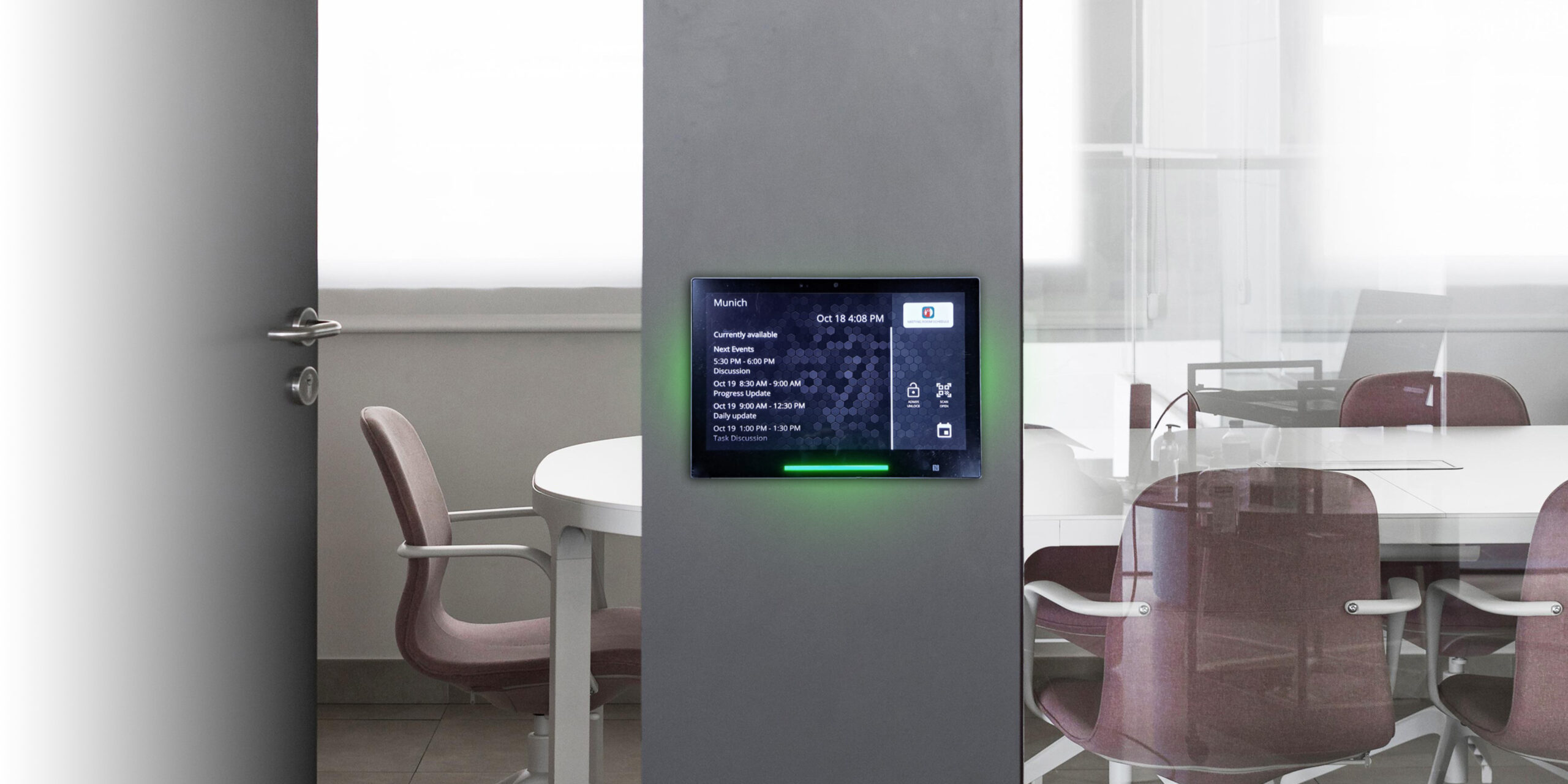 Linking Meeting Room Automation with Office Access Control